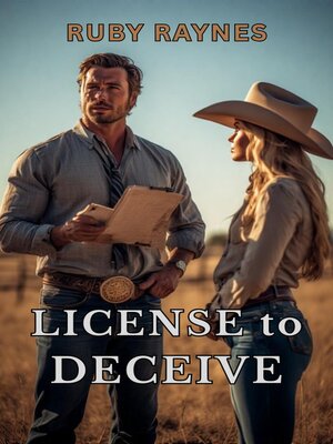 cover image of License to Deceive